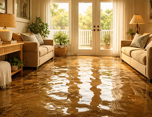 Severe Water Damage